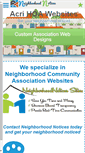 Mobile Screenshot of neighborhoodnotices.com